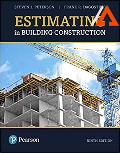 estimating-in-building-construction-9th-edition-pdf,Advantages of Using the Estimating in Building Construction 9th Edition PDF,