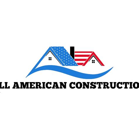 all-american-construction,All American Construction Logo,