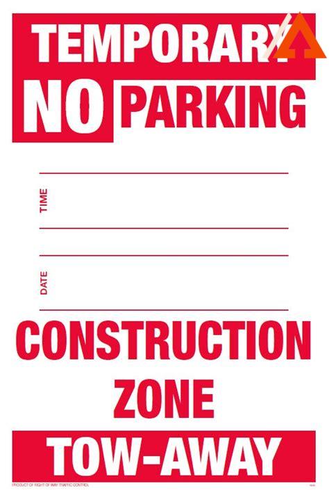 temporary-no-parking-signs-construction,Benefits of Temporary No Parking Signs Construction,