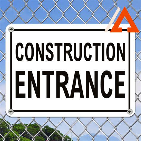 construction-entrance-sign,Benefits of Using Construction Entrance Signs,