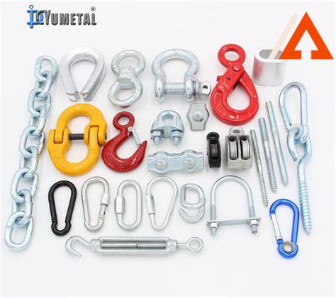 rigging-in-construction,Common Types of Rigging Equipment,