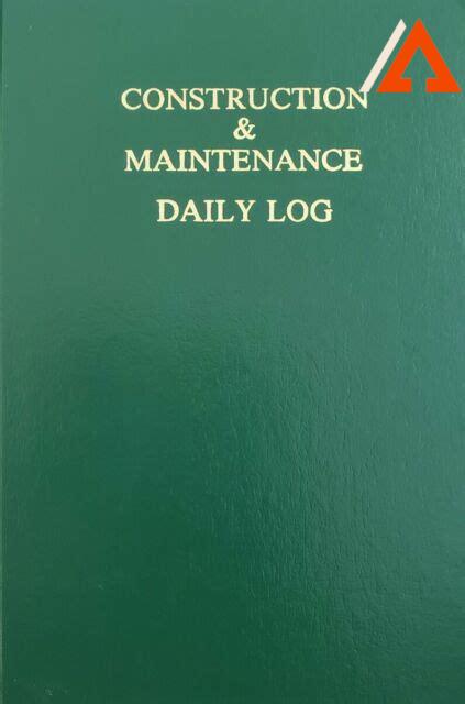 construction-maintenance-daily-log,Construction & Maintenance Daily Log Importance,