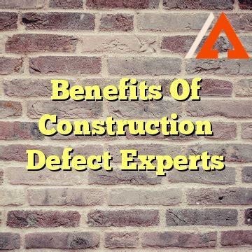 What Does a Construction Defect Expert Do?