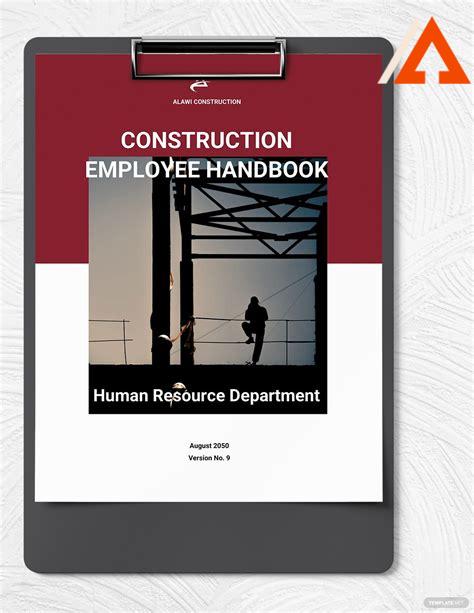 construction-employee-handbook,Construction Employee Handbook,
