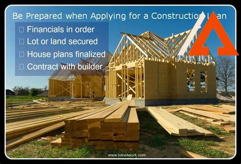 Ground up construction loans
