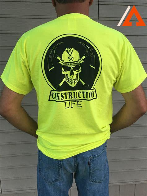 best-t-shirts-for-construction-workers,High-visibility construction t-shirts,