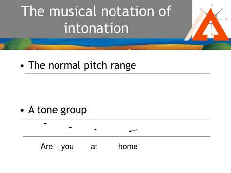 accent-construction,Intonation and Pitch,