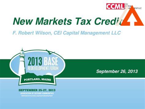 construction-tax-credits,New Markets Tax Credits,