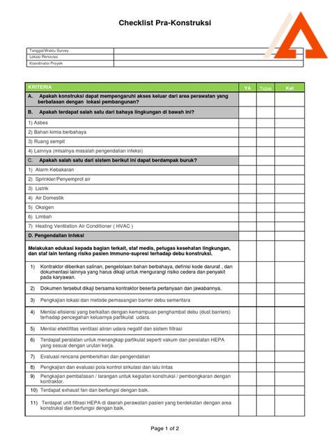 construction-superintendent-checklist,Preconstruction checklist,