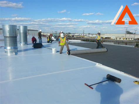 commercial-flat-roof-construction,Pros and Cons of Commercial Flat Roof Construction,