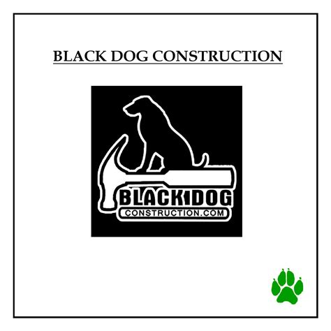 black-dog-construction,Services Offered by Black Dog Construction,