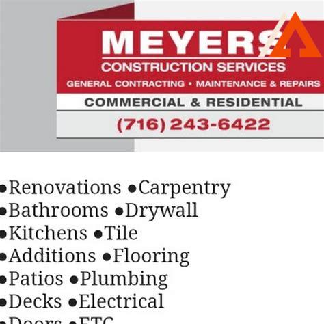 meyer-construction-company,Services Offered by Meyer Construction Company,