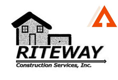 riteway-construction,Services Offered by Riteway Construction,