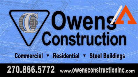owen-construction,Services provided by Owen Construction,