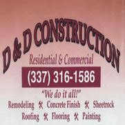 d-and-d-construction,Testimonials from Valued Customers,