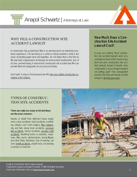 construction-accident-lawsuit,Types of Construction Accident Lawsuits,