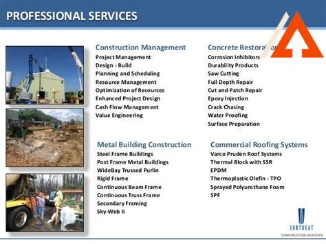 charleston-construction-company,Types of Construction Services Offered by Charleston Construction company,