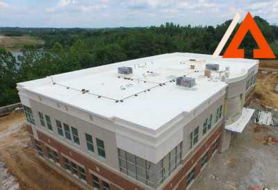 commercial-flat-roof-construction,Types of Flat Roofs for Commercial Buildings,