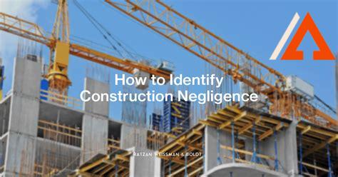 negligence-in-construction,Types of Negligence in Construction,