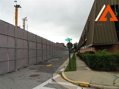 temporary-construction-barrier,Types of Temporary Construction Barriers,