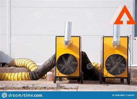 construction-site-heater,Types of construction site heater,
