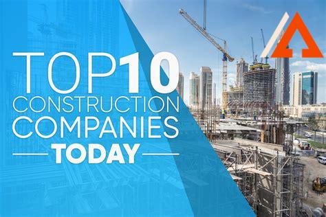 top-construction,Top Construction Companies,