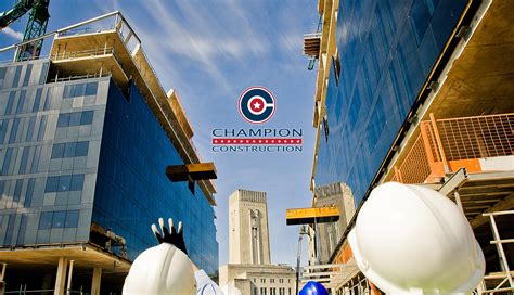 champion-construction,The History of Champion Construction,