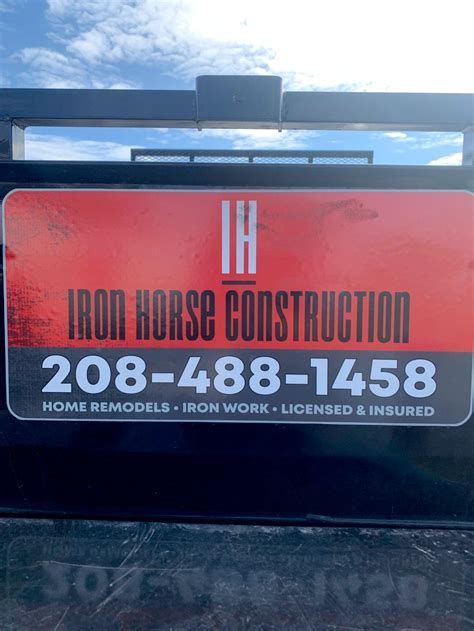 iron-horse-construction,History of Iron Horse Construction,
