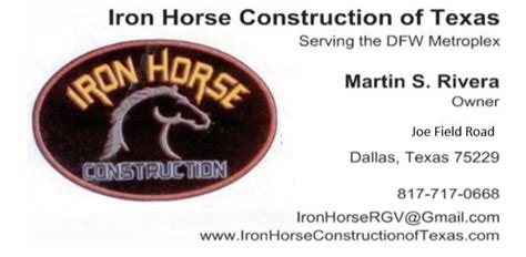 iron-horse-construction,Philosophy of Iron Horse Construction,